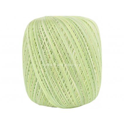 příze Moonlight Multicolor 9036 odstíny jarní zelené
