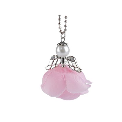 Anděl pro štěstí růžový