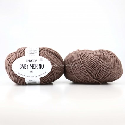 příze Drops Baby Merino 17 béžová