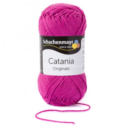 Příze Catania 251 fialovo-růžová