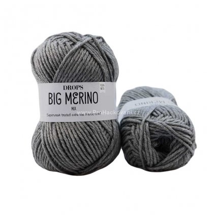 Big Merino 02 šedá