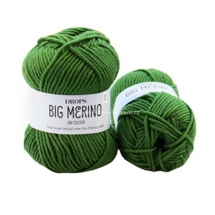 Big Merino 14 zelená