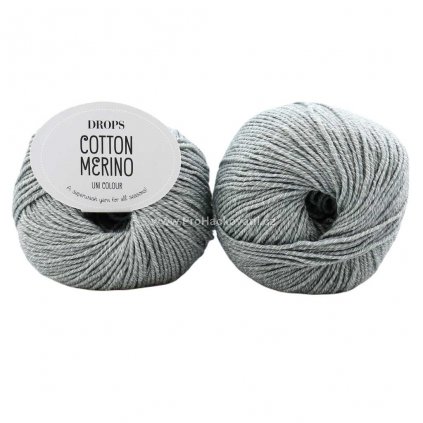 Cotton Merino 20 oblázek