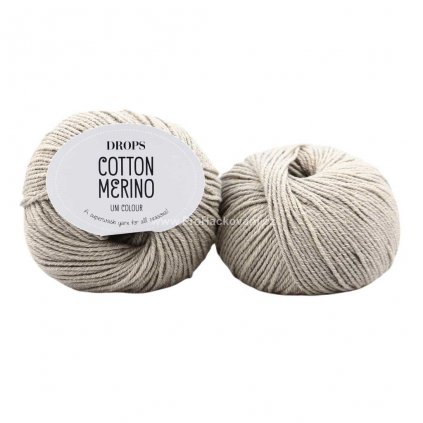 Cotton Merino 03 béžová