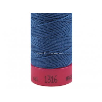 Polyesterová nit Amann Aspo 30, 30 m, 1316 kobaltová modrá
