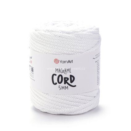 YARNART MACRAME CORD 5 MM 751
