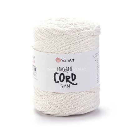 YARNART MACRAME CORD 5 MM 752