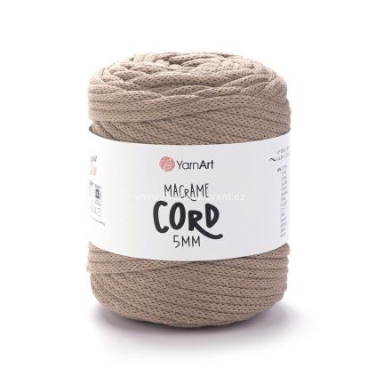 YARNART MACRAME CORD 5 MM 768