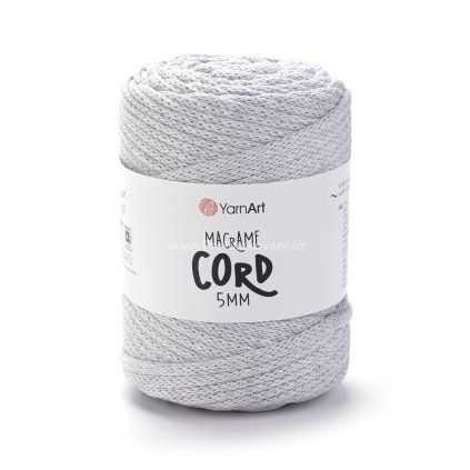 YARNART MACRAME CORD 5 MM 756