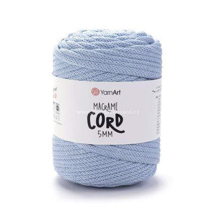YARNART MACRAME CORD 5 MM 760