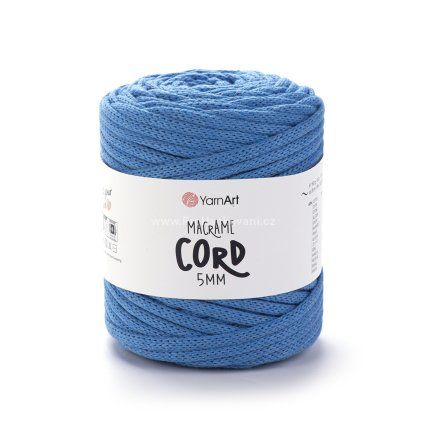 YARNART MACRAME CORD 5 MM 786