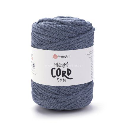 YARNART MACRAME CORD 5 MM 761