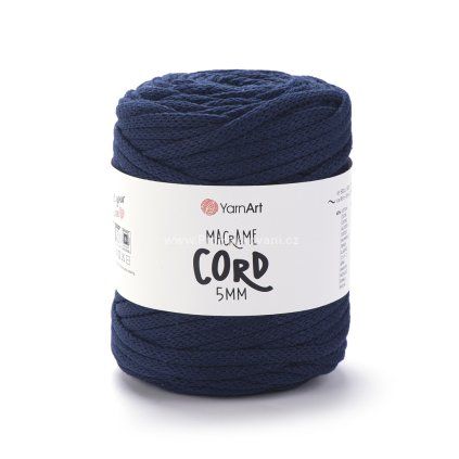 YARNART MACRAME CORD 5 MM 784