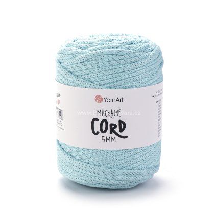 YARNART MACRAME CORD 5 MM 775