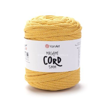 YARNART MACRAME CORD 5 MM 764