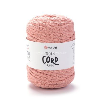 YARNART MACRAME CORD 5 MM 767
