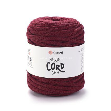 YARNART MACRAME CORD 5 MM 781