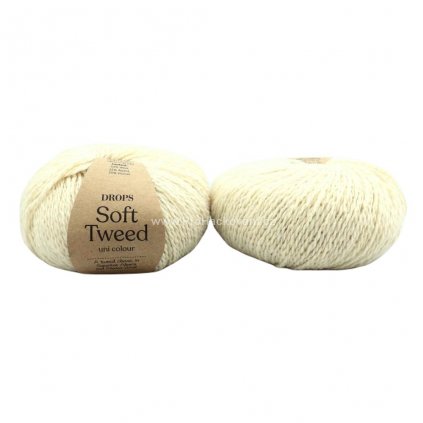 Soft Tweed 01 smetanová