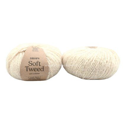Soft Tweed 01 smetanová