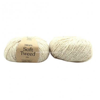 Soft Tweed 02 marcipán