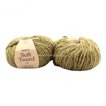 Soft Tweed 16 guacamole