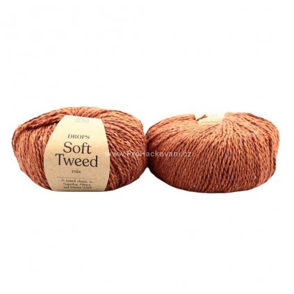 Soft Tweed 18 mrkev