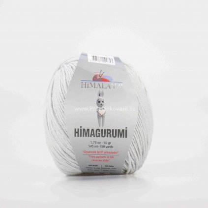 Himagurumi 30175 šedostříbrná
