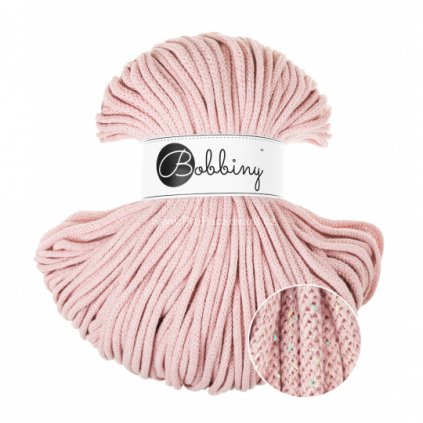 bobbiny 5 mm pastel pink