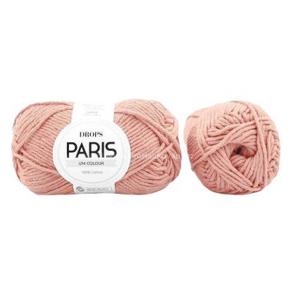 příze Drops Paris 63 pouštní růže