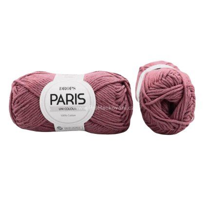 příze Drops Paris 60 sléz