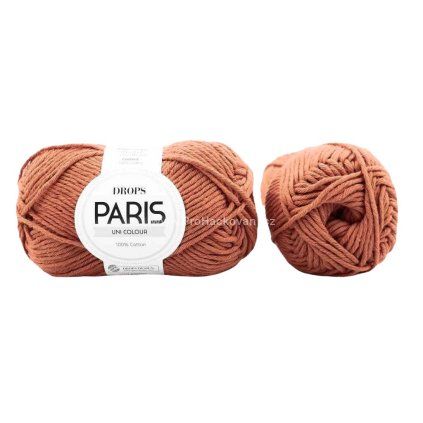 příze Drops Paris 65 rezavá