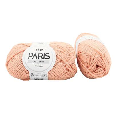 příze Drops Paris 27 broskvová