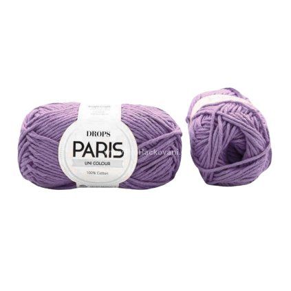 příze Drops Paris 31 fialová