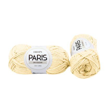 příze Drops Paris 19 světlá žlutá