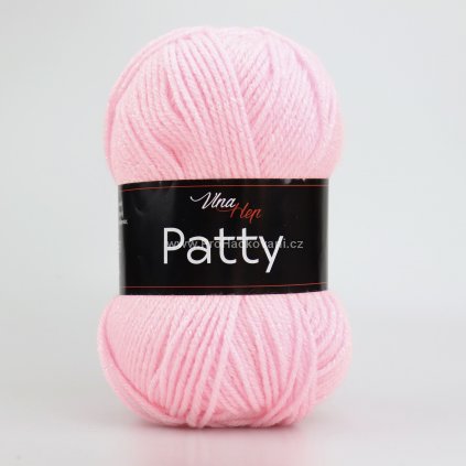 příze Patty 4003 růžová