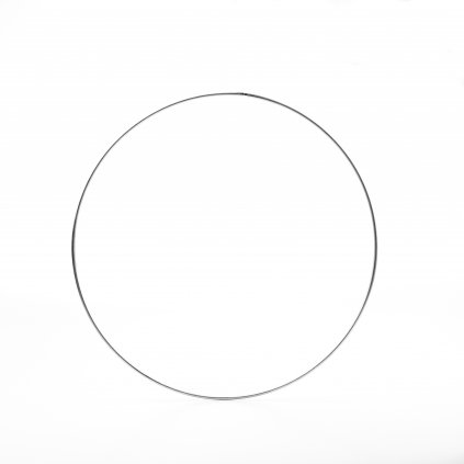 Kovový kruh pozinkovaný 18 cm