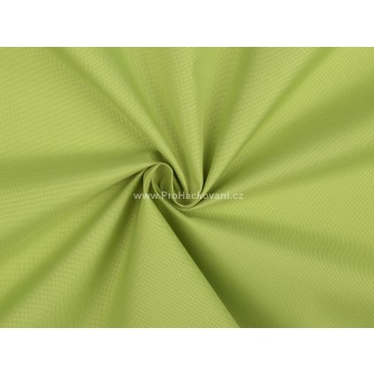 Kočárkovina Oxford 600D zelená lipová