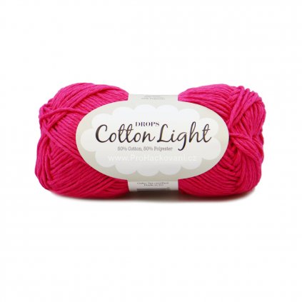 Drops Cotton Light 18 pink