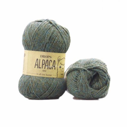 Drops Alpaca MIX 7815 lesní mix