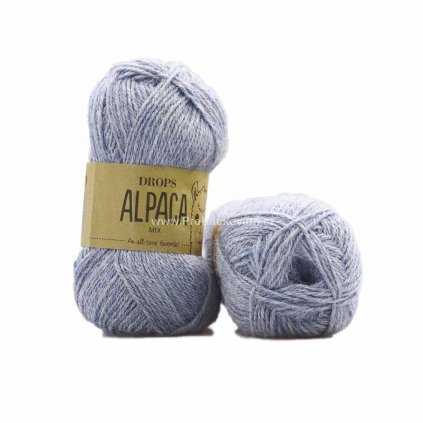 Drops Alpaca MIX 9021 mlha