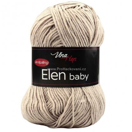 příze Elen baby 4225 lněná