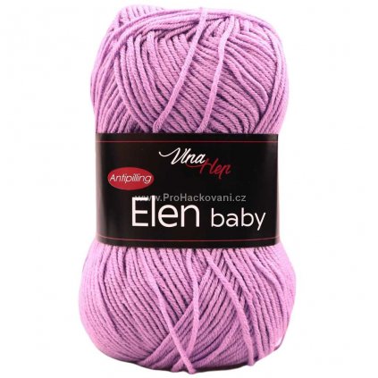 příze Elen baby 4055 světle fialová