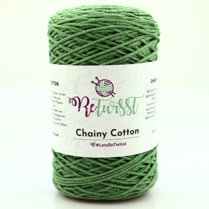 ReTwisst Chainy Cotton 32 zelená