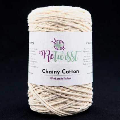 ReTwisst Chainy Cotton 31 světle béžová