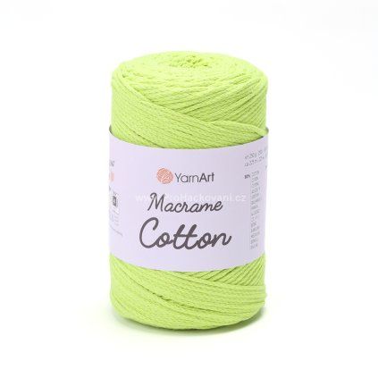 YARNART MACRAME COTTON 801