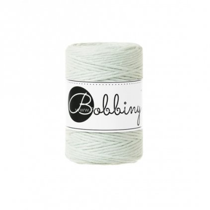 Bobbiny macrame Cord 1,5 mm Pastelově zelená (Milky green)