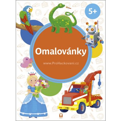 Omalovánky 5+