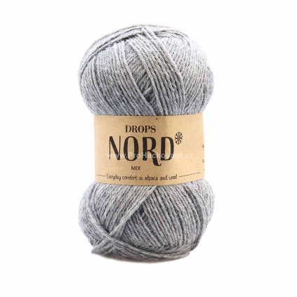 Drops Nord MIX 04 světlá šedá