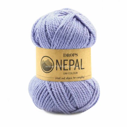 Drops Nepal Uni 6220 modrá