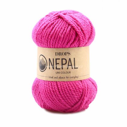 Drops Nepal Uni 6273 pink